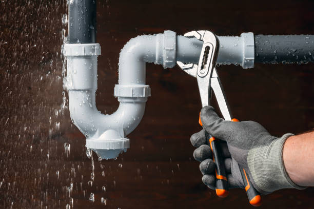 Professional Sewer Line Repair technician working in Roland, OK